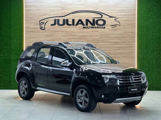 RENAULT DUSTER 1.6 DYNAMIQUE 4X2 16V FLEX 4P MANUAL